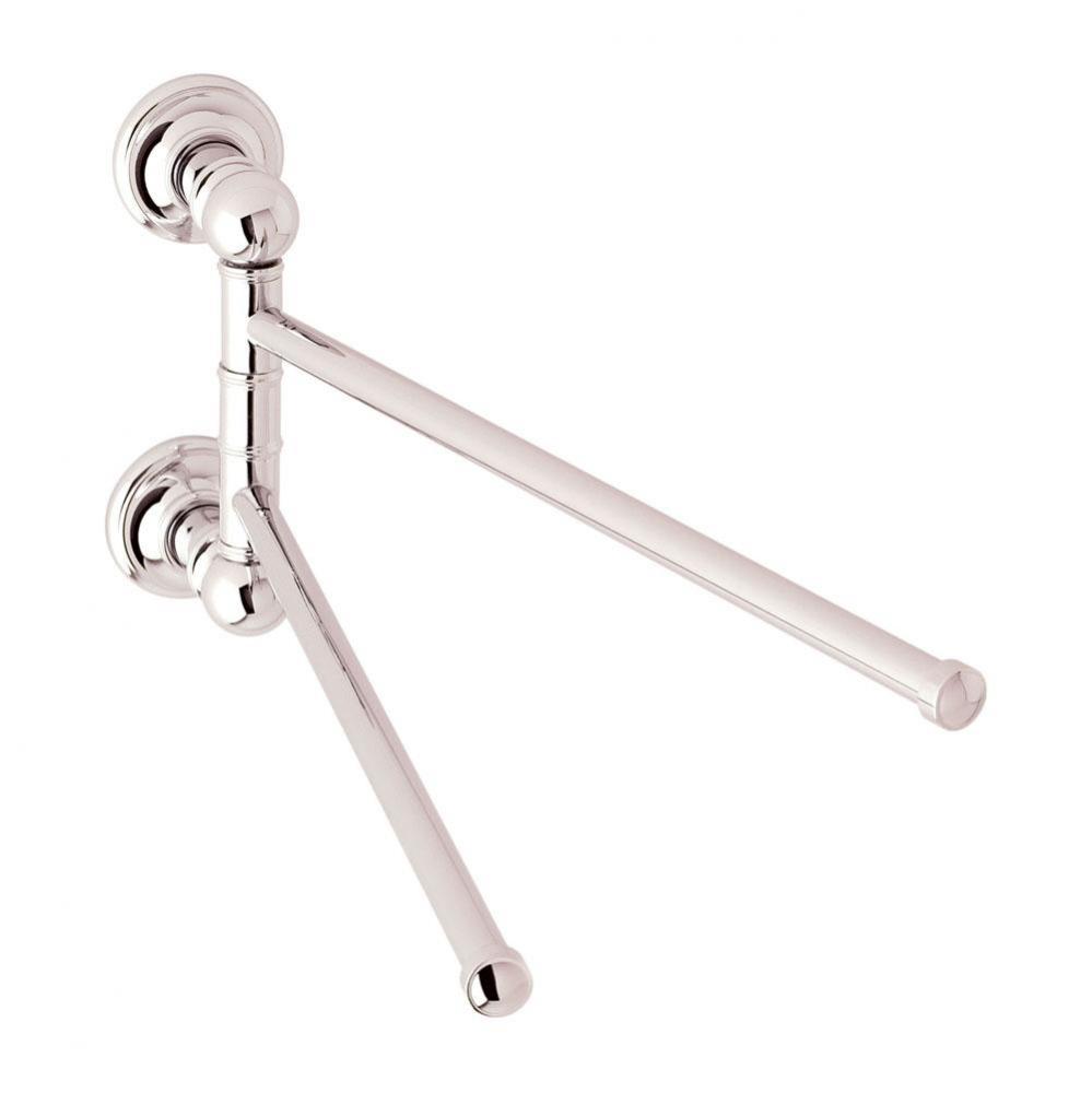 13'' Double Swing Towel Bar