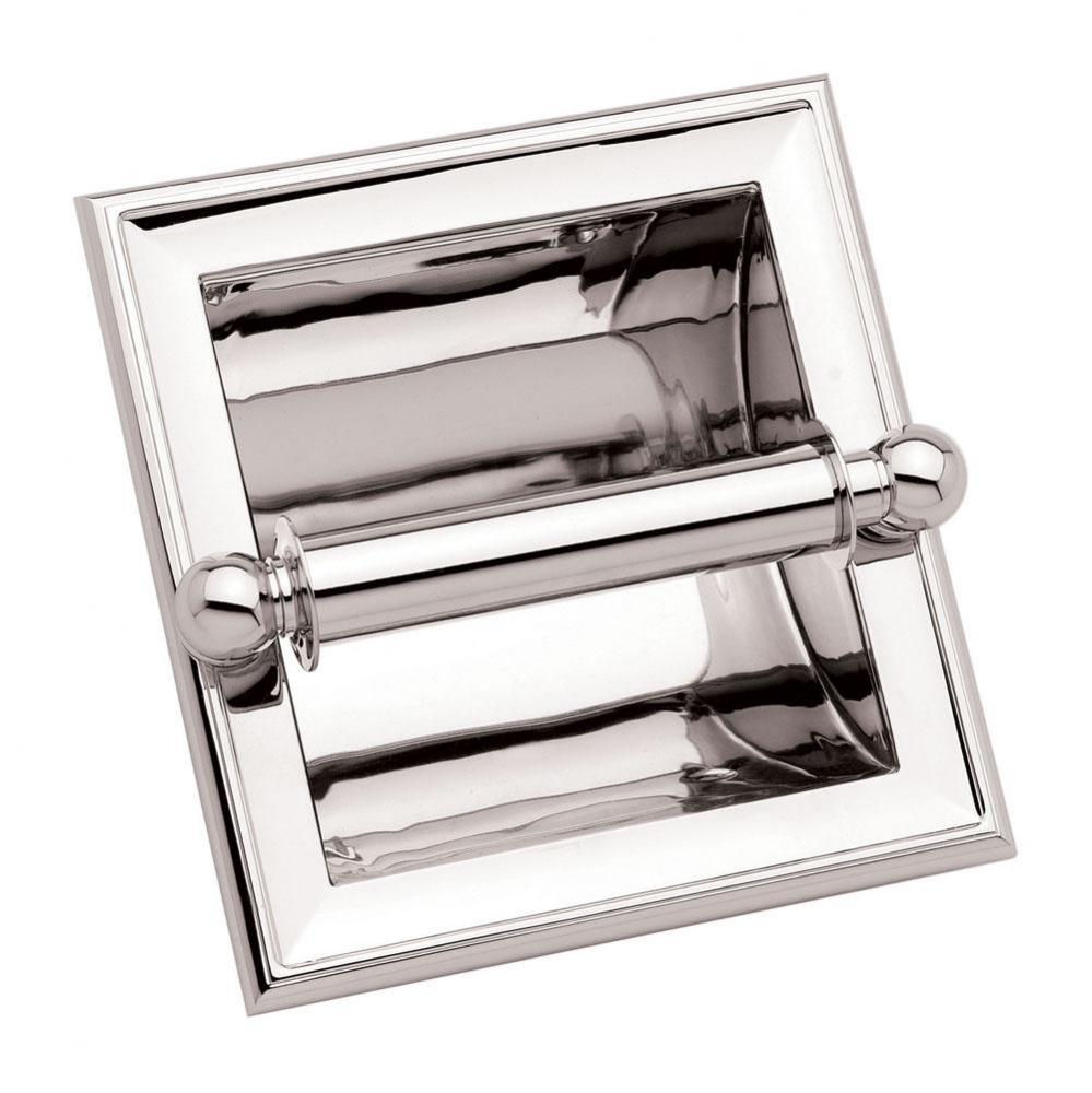 Recessed Toilet Tissue Holder