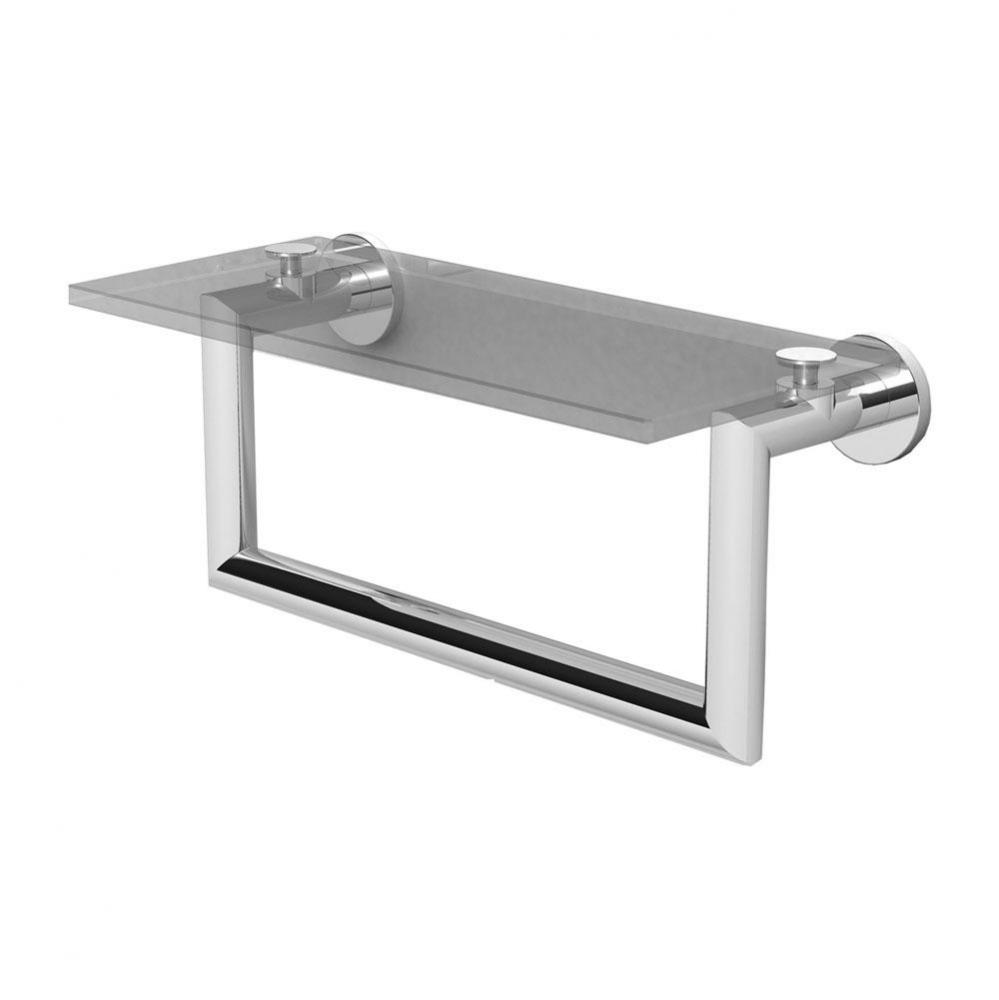 12'' Shelf with Towel Bar