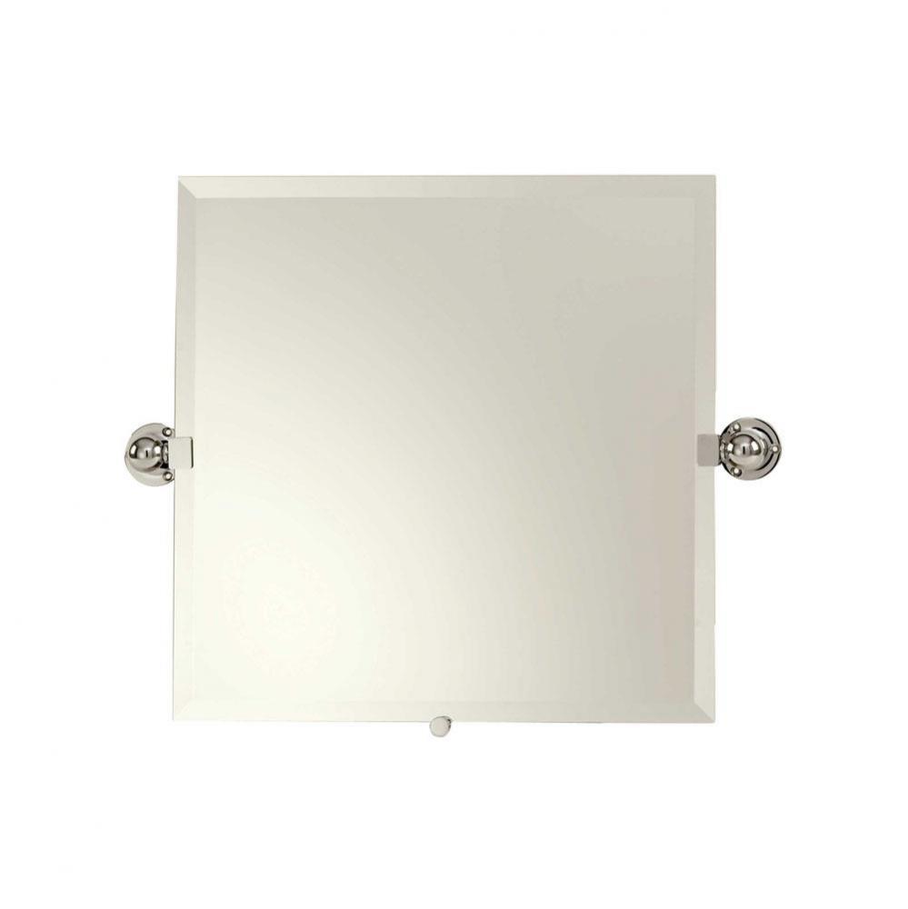 20'' x 20'' Frameless Pivoting Mirror