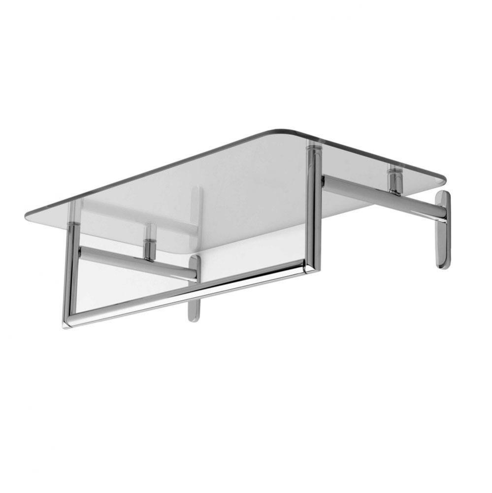 20'' Hotel Shelf with Towel Bar