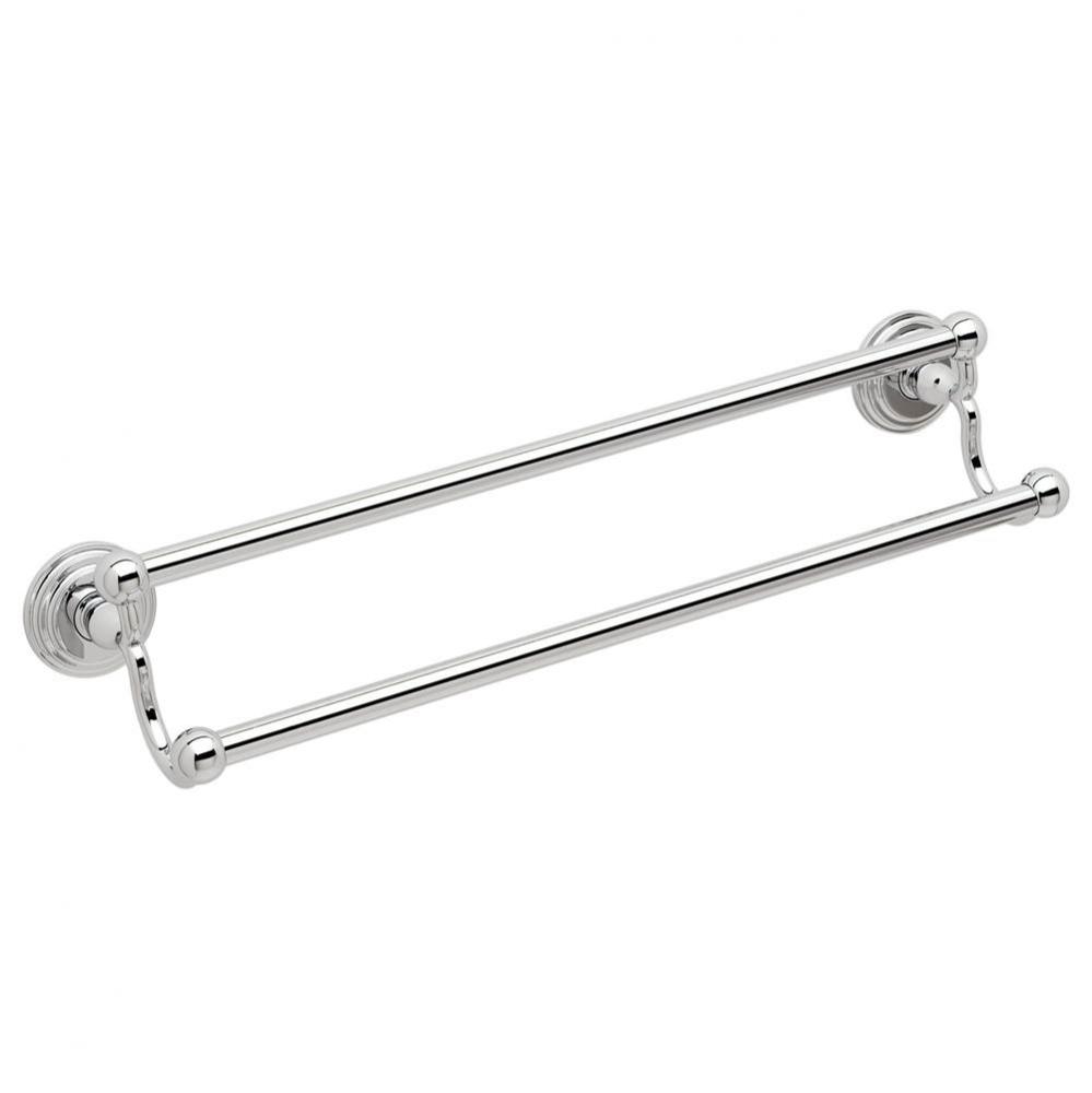 18'' Double Towel Bar