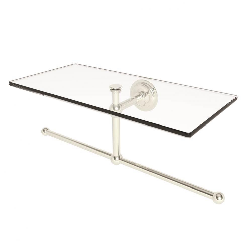 12'' Shelf with Towel Bar