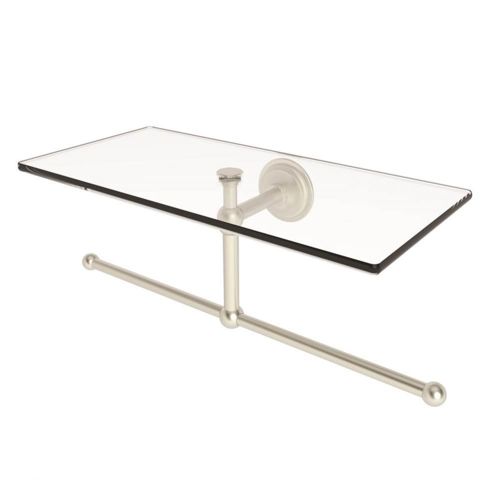 12'' Shelf with Towel Bar