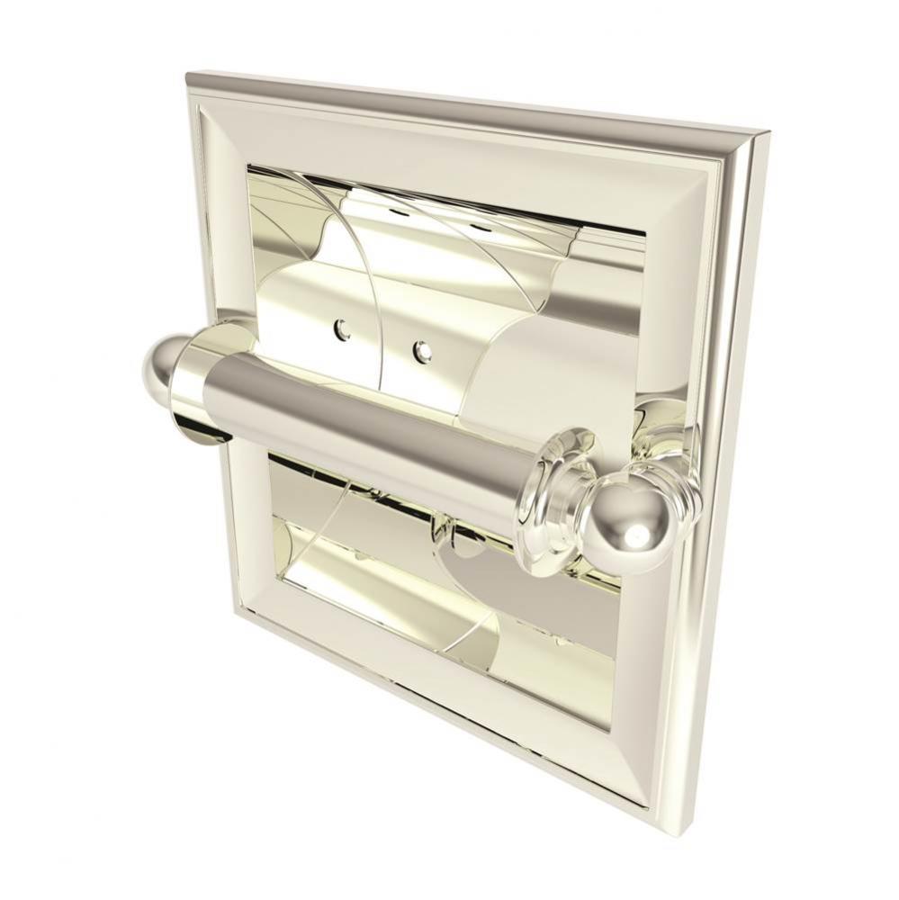 Recessed Toilet Tissue Holder