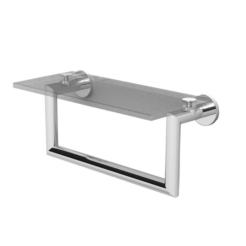 12'' Shelf with Towel Bar