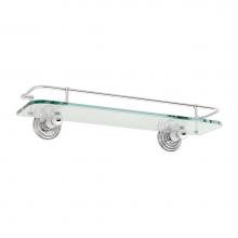 Ginger 1135T-24/PC - 24'' Gallery Rail Shelf
