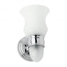 Ginger 1181/PC - Single Light with Nightlight Option