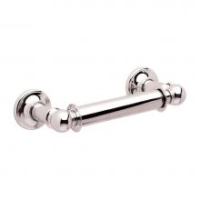 Ginger 4508N/PC - Double Post Toilet Tissue Holder
