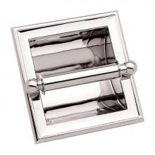 Ginger 4528/PC - Recessed Toilet Tissue Holder