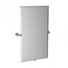 Ginger 5442/PC - 22'' X 36'' Frameless Pivoting Mirror