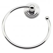 Ginger 1121/PB - Towel Ring - Open