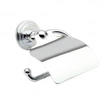 Ginger 1127/PB - Hooded Toilet Tissue Holder