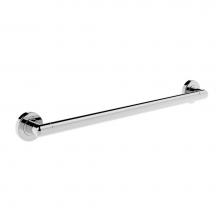 Ginger 4663/PC - 24'' Grab Bar - Square Corners