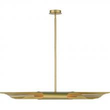 Eurofase 43866-021 - Umura 2 Light Chandelier in Gold