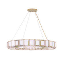 Eurofase 46470-010 - Belmont 16 Light Chandelier in Brass