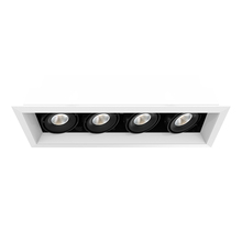 Eurofase TE164ALED-40-4-02 - MULT,15W,TRM,4LT,40K,WHT/BLK