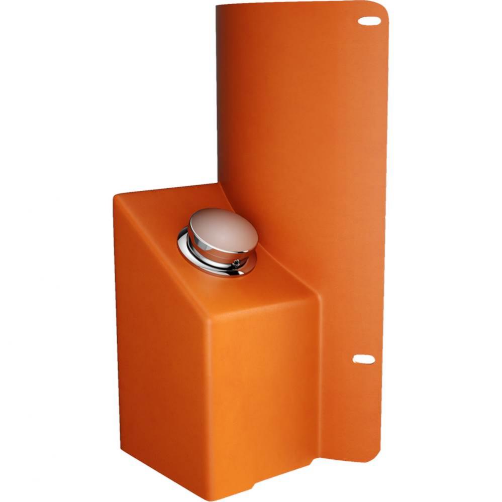 Outdoor Bottle Filler Foot Pedal Accessory, Orange