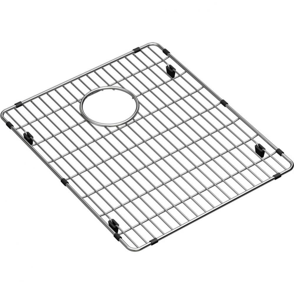 Crosstown Stainless Steel 14-1/2'' x 15-1/4'' x 1-1/4'' Bottom Grid