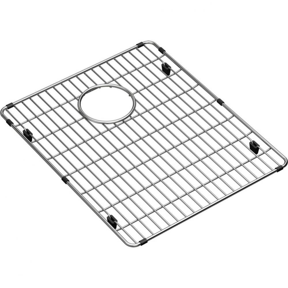 Crosstown Stainless Steel 14-1/2'' x 17-1/2'' x 1-1/4'' Bottom Grid