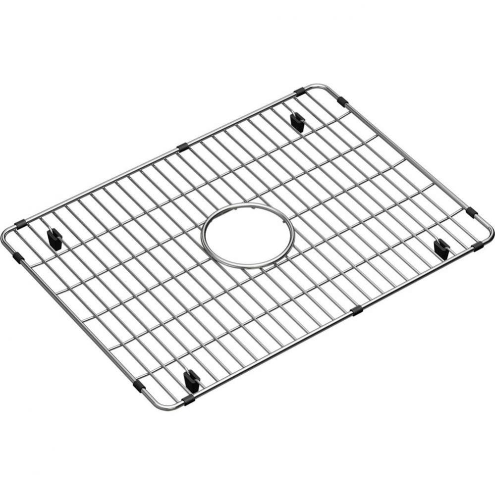 Crosstown Stainless Steel 19-3/8'' x 14-1/8'' x 1-1/4'' Bottom Grid