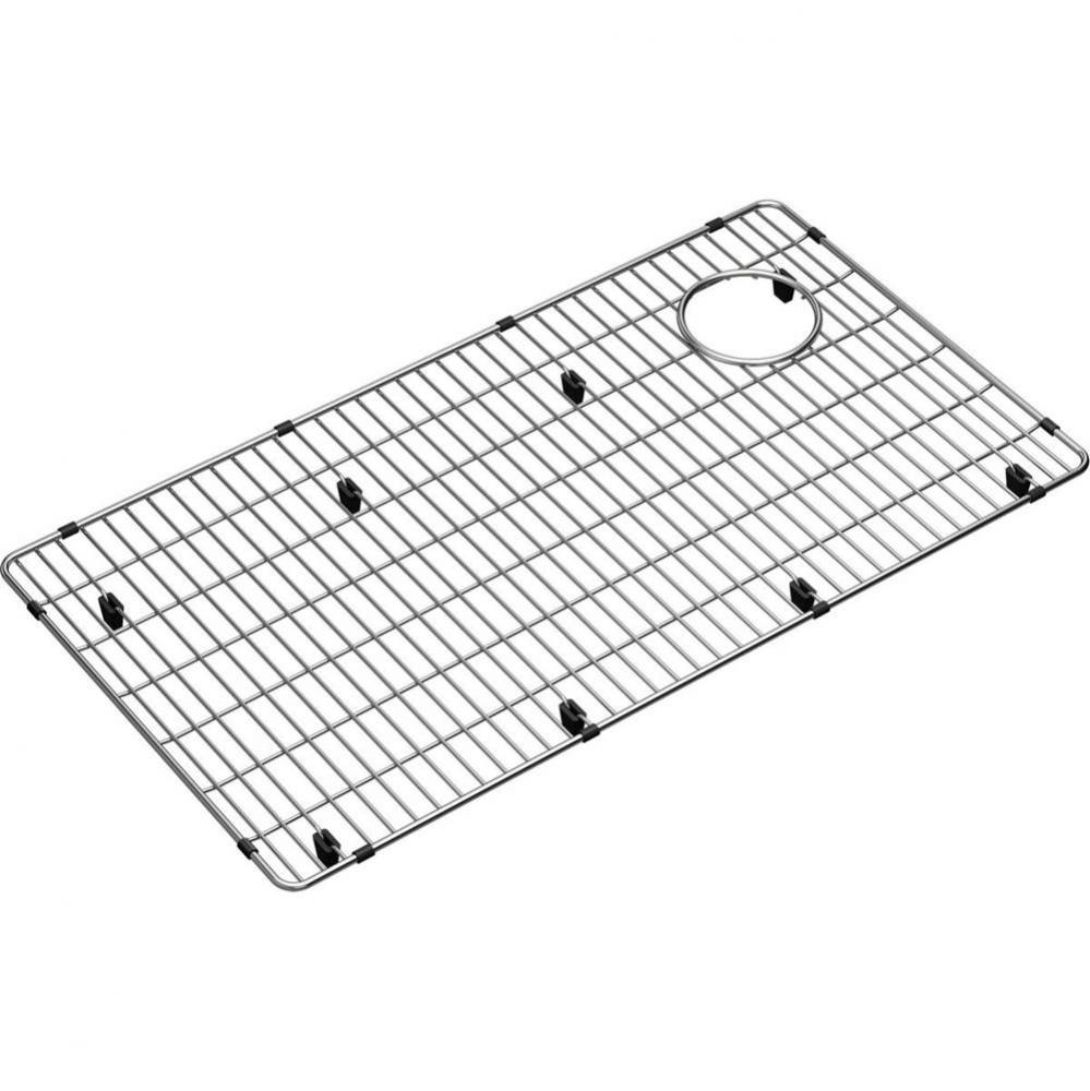 CROSSTOWN STAINLESS STEEL 28-1/2'' x 15-1/2'' x 1-1/4'' BOTTOM GRID