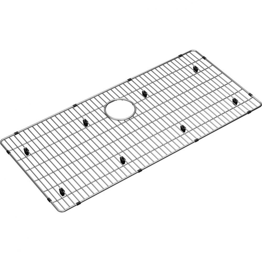 CROSSTOWN STAINLESS STEEL 33-1/2'' x 15-1/2'' x 1-1/4'' BOTTOM GRID
