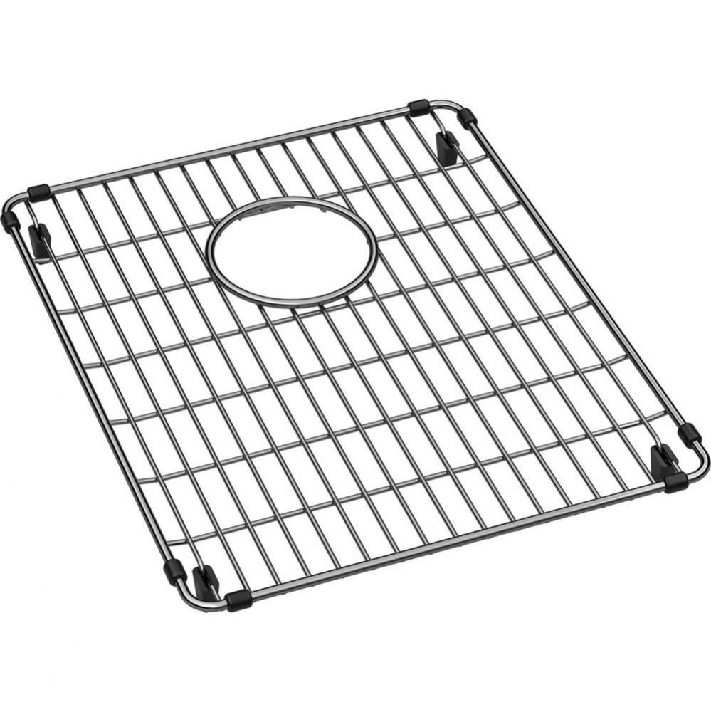 Crosstown Stainless Steel 13-1/8'' x 16-1/8'' x 1-1/4'' Bottom Grid