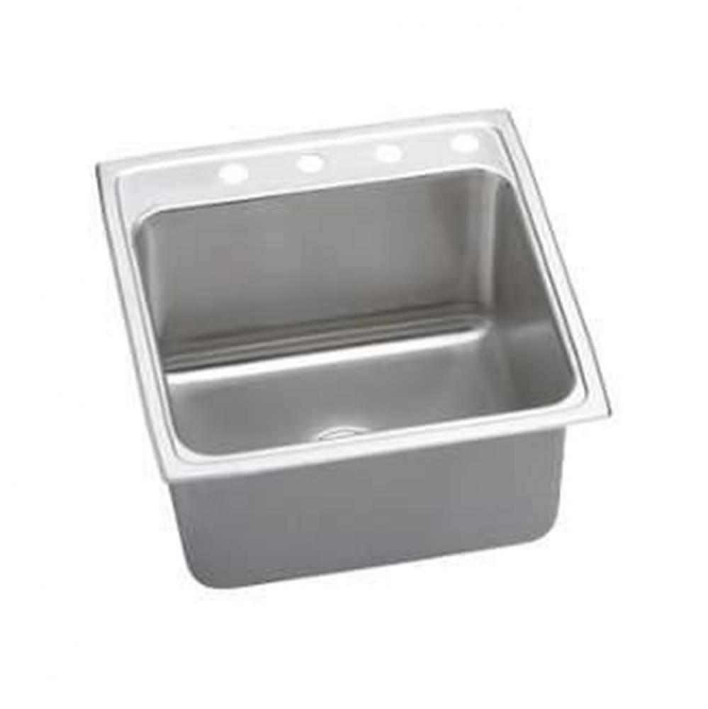 Lustertone Classic Stainless Steel 22'' x 22'' x 12-1/8'', Single Bo