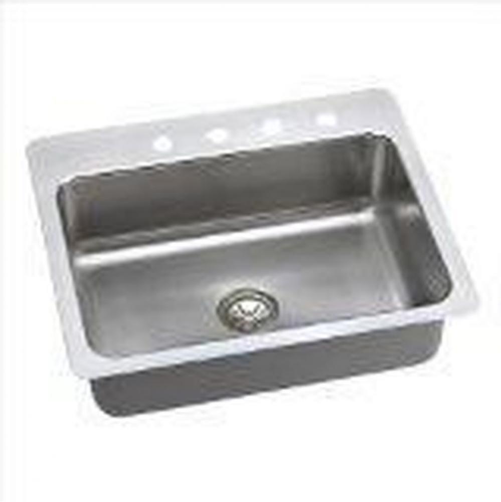 18 Gauge 27'' X 22'' X 10'' Single Bowl Sink