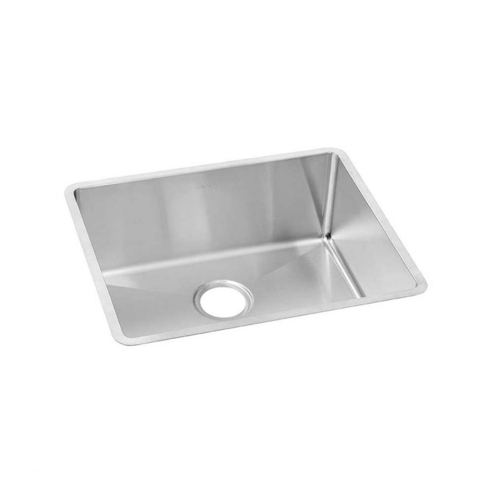 18 Gauge Stainless Steel 22.5'' x 18.5'' x 9'' Single Bowl Undermoun