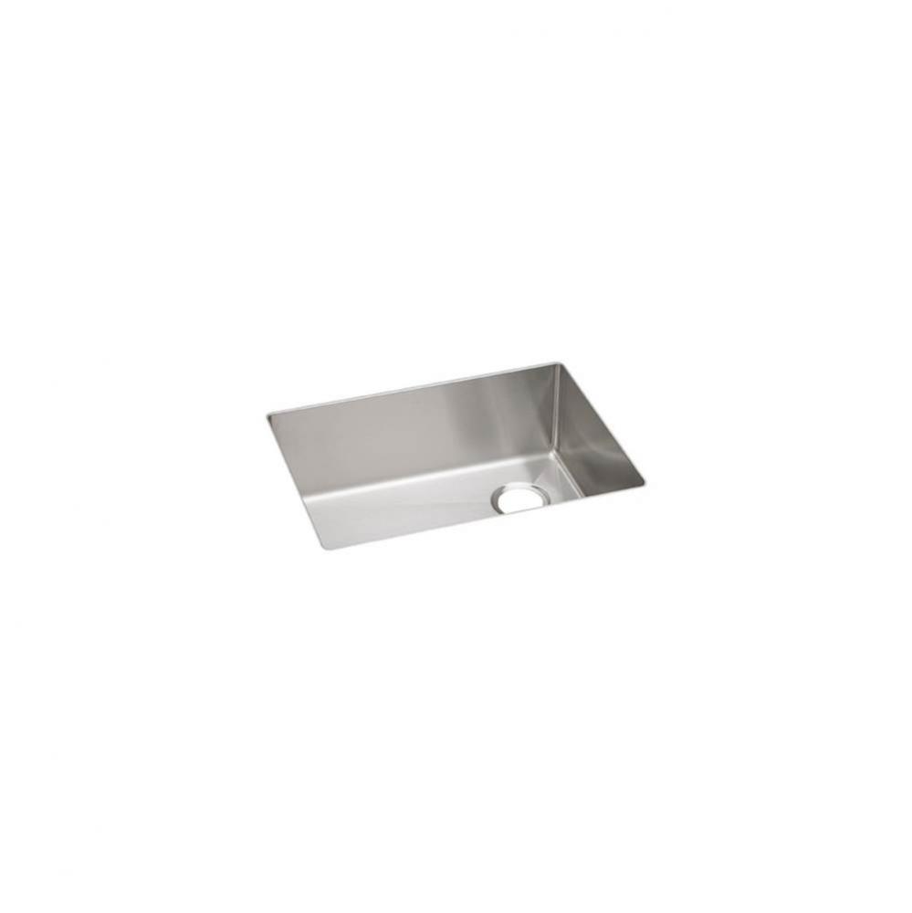18 Gauge Stainless Steel 25.5'' x 18.5'' x 9'' Single Bowl Undermoun