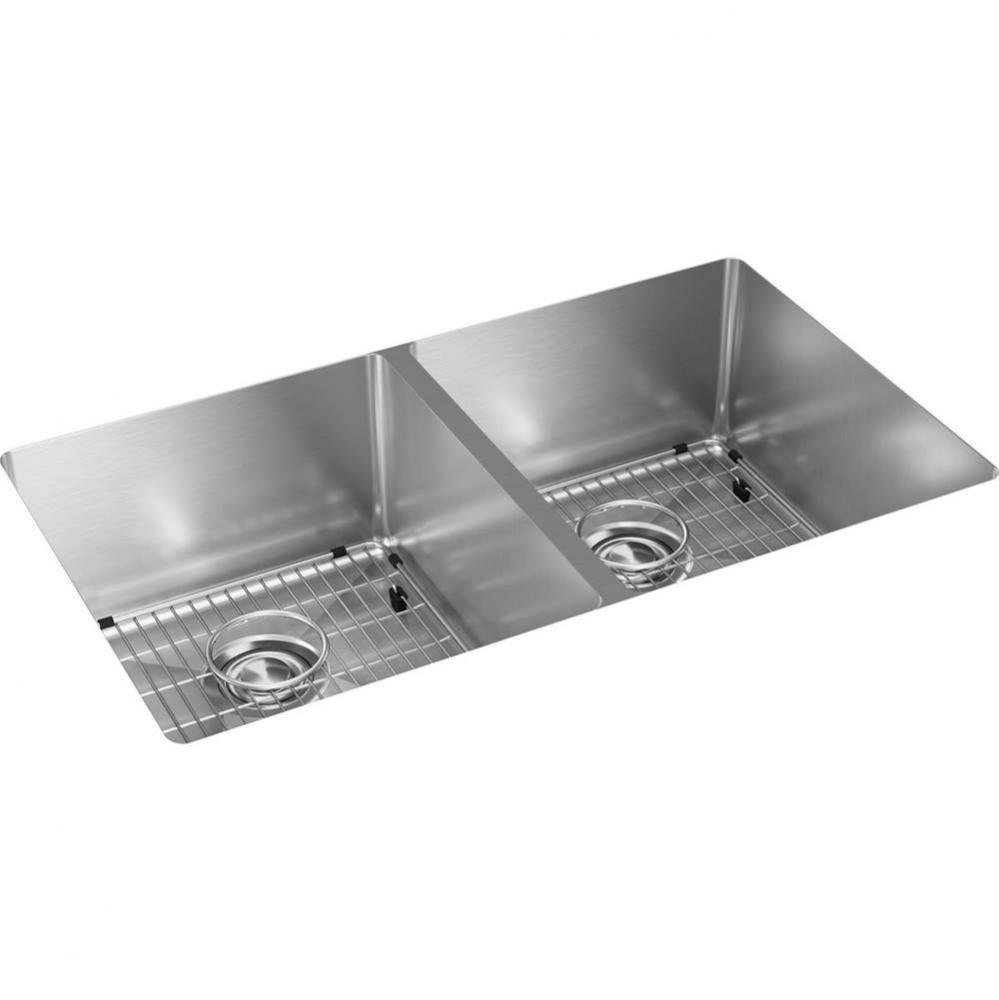 Crosstown 18 Gauge Stainless Steel 31-1/2'' x 18-1/2'' x 9'', Equal