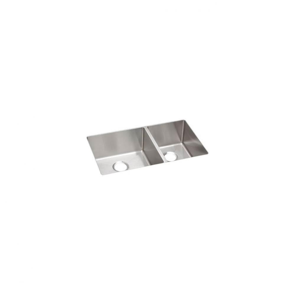 Crosstown 18 Gauge Stainless Steel 31-1/2'' x 18-1/2'' x 9'', 60/40