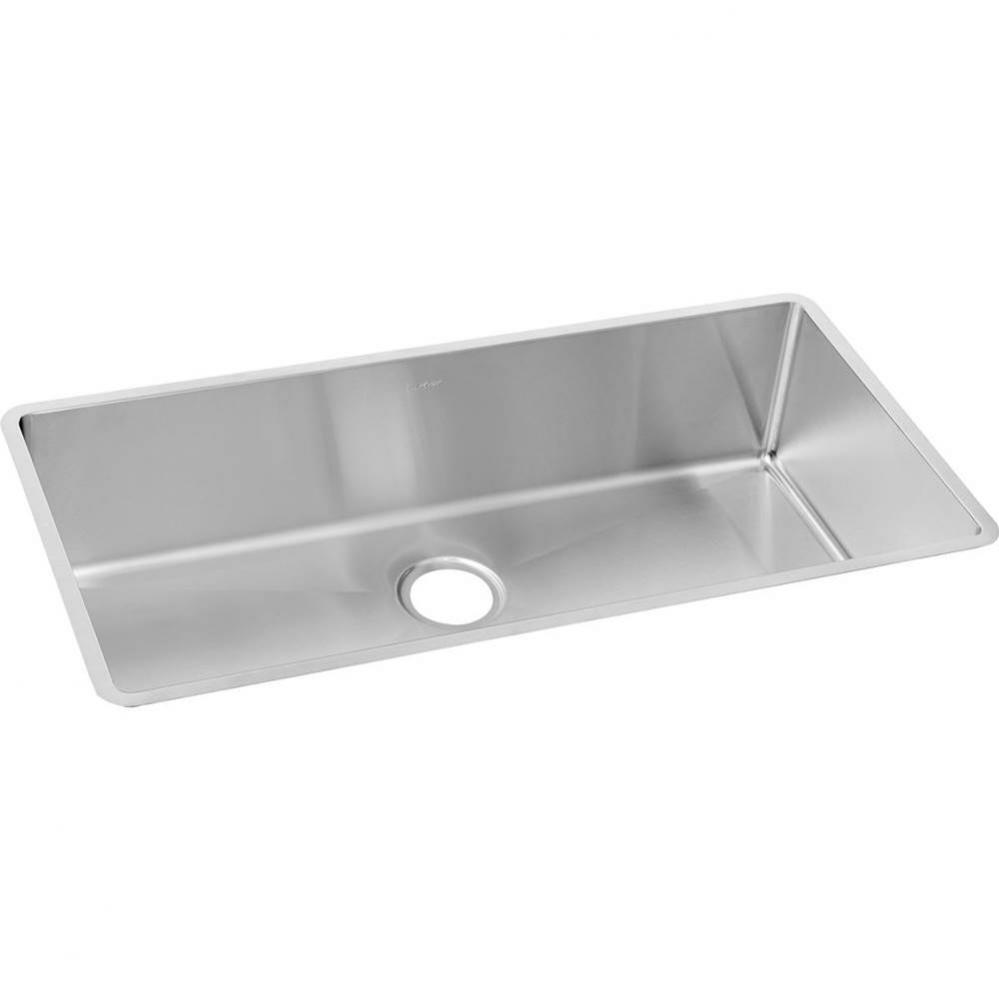 Crosstown 18 Gauge Stainless Steel 36-1/2'' x 18-1/2'' x 9'', Single