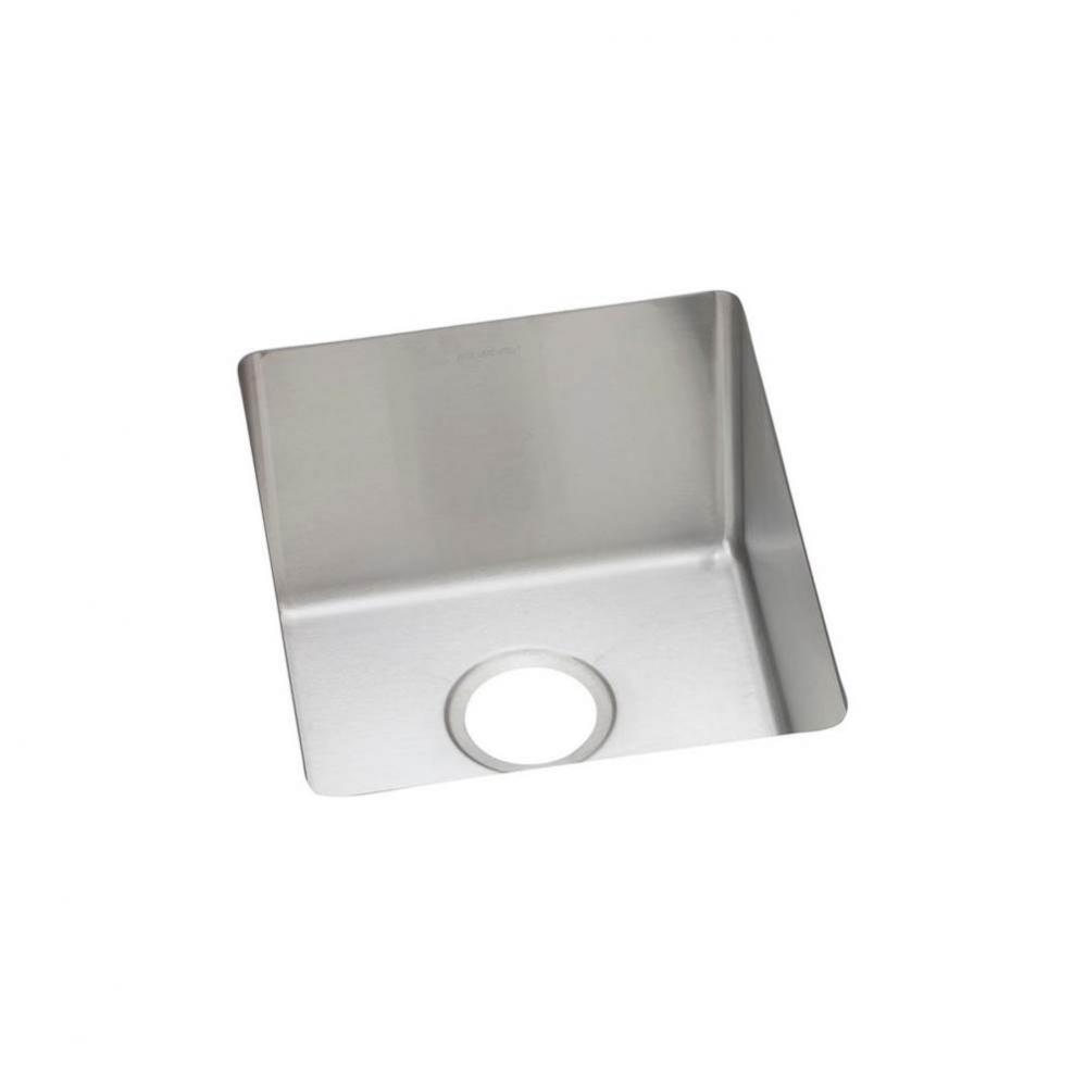 16 Gauge Stainless Steel 16'' x 18.5'' x 10'' Single Bowl Undermount