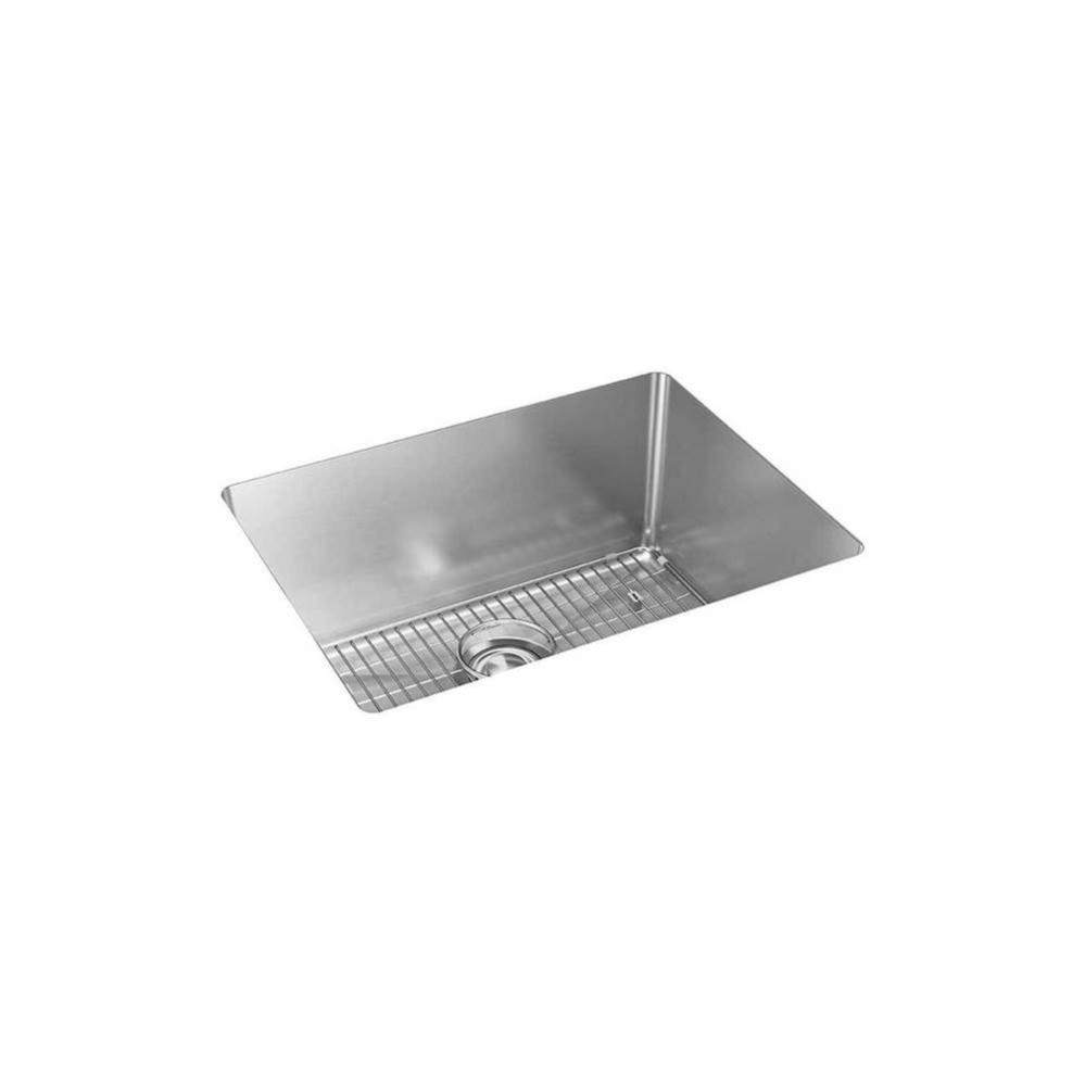 16 Gauge Stainless Steel 23.5'' x 18.25'' x 10'' Single Bowl Undermo