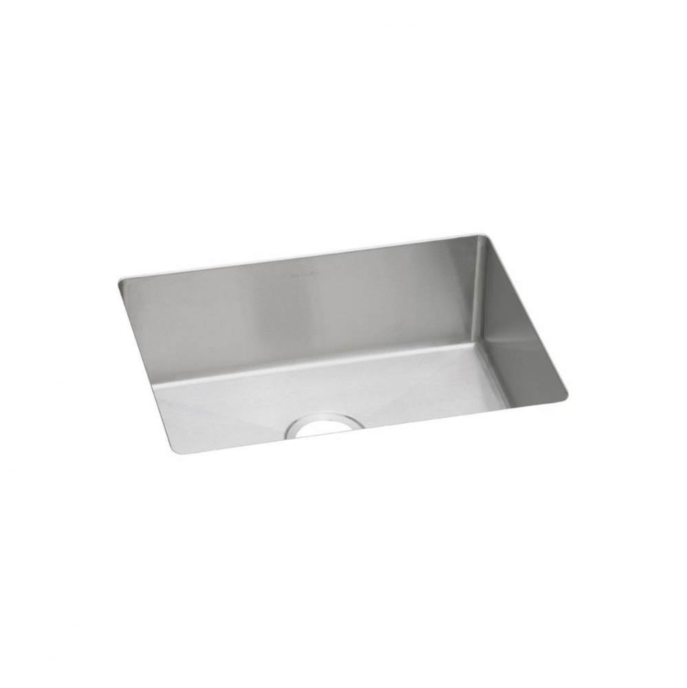 16 Gauge Stainless Steel 23.5'' x 18.25'' x 10'' Single Bowl Undermo