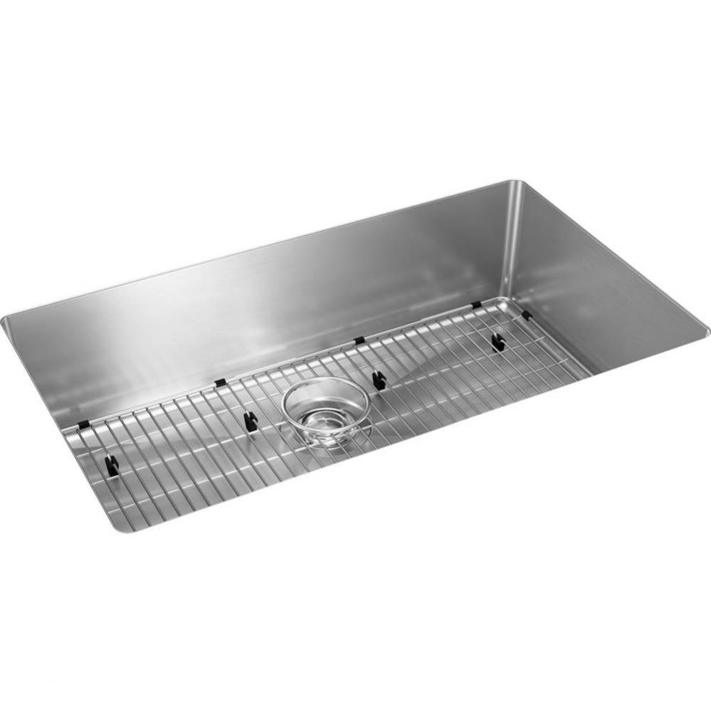 Crosstown 16 Gauge Stainless Steel 30-1/2'' x 18-1/2'' x 8'', Single