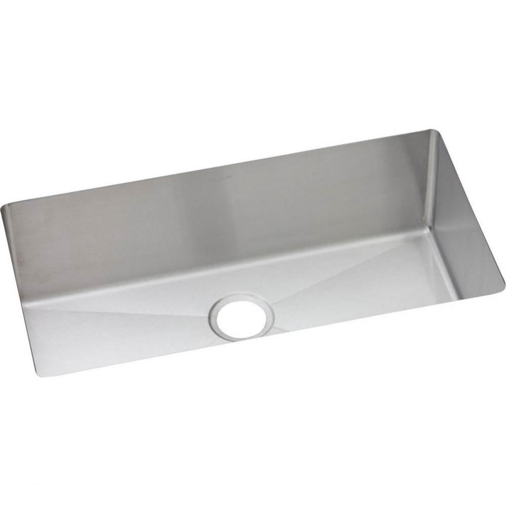 Crosstown 16 Gauge Stainless Steel 32-1/2'' x 18'' x 10'', Single Bo