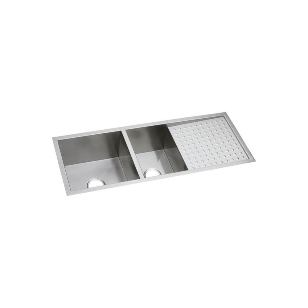 Crosstown 16 Gauge Stainless Steel, 47-1/4'' x 18-1/2'' x 10'', 60/4