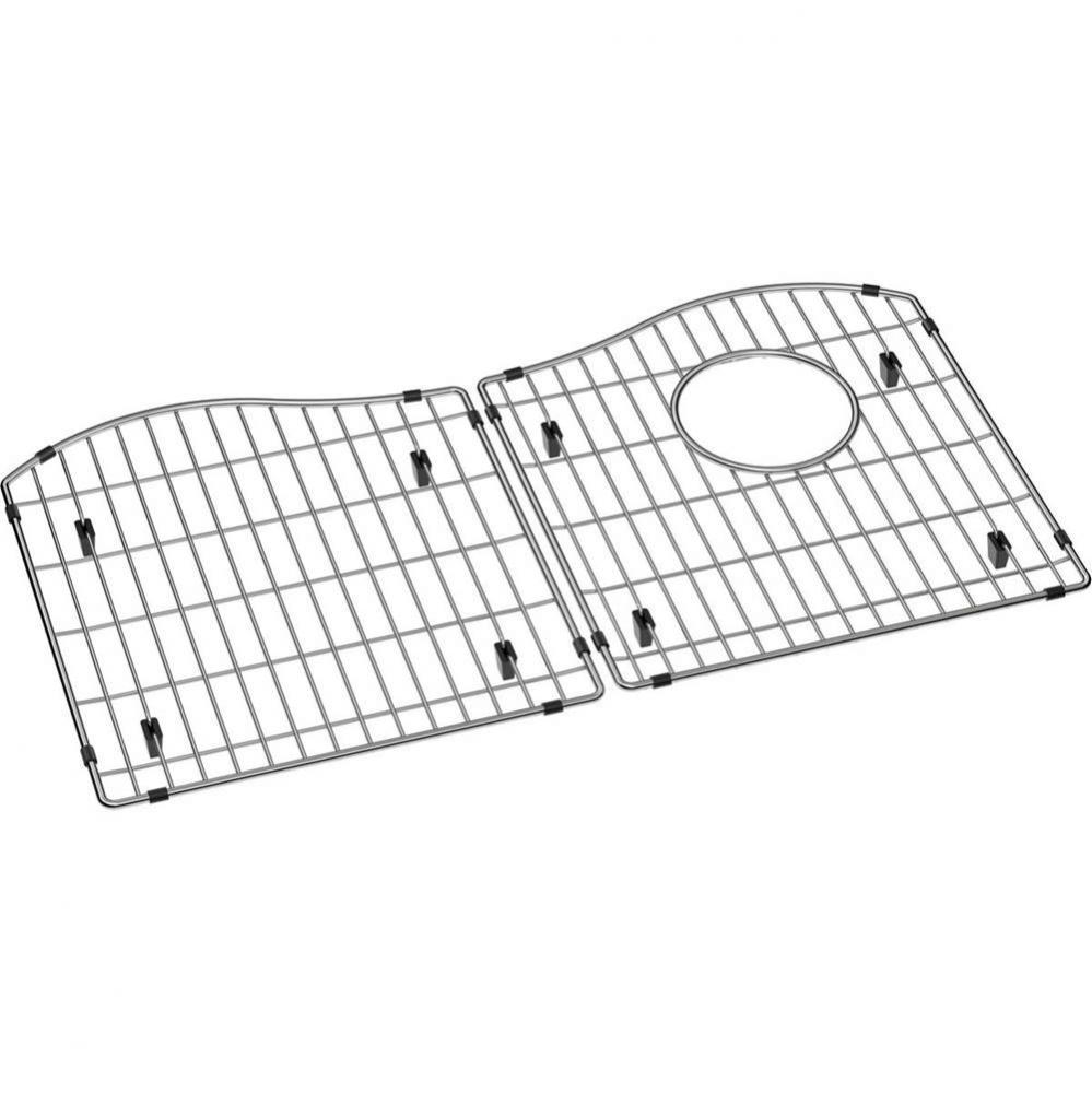 Stainless Steel 27-9/16'' x 15-1/8'' x 1-1/4'' Bottom Grid