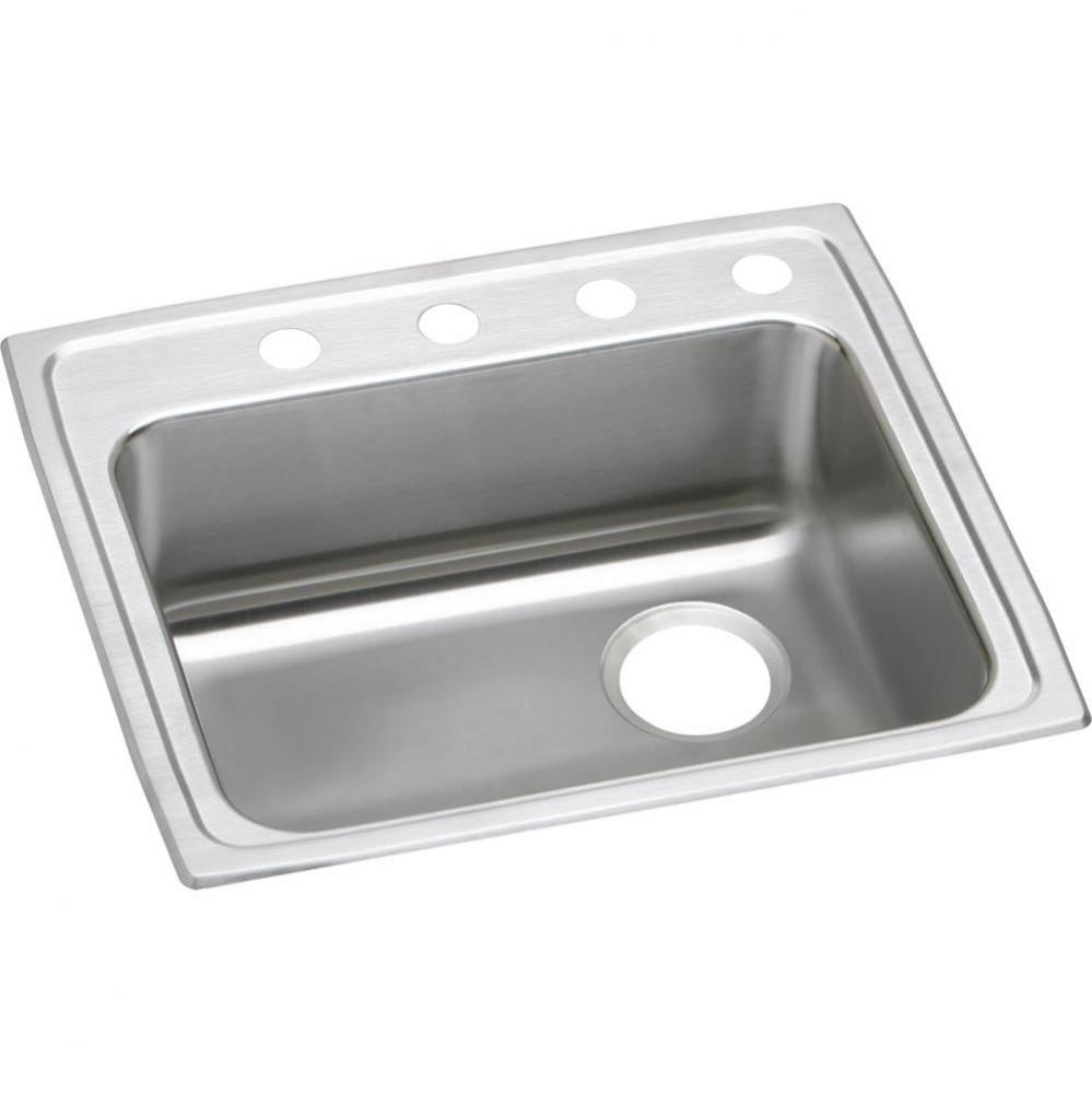 Lustertone Classic Stainless Steel 22'' x 19-1/2'' x 5-1/2'', Single