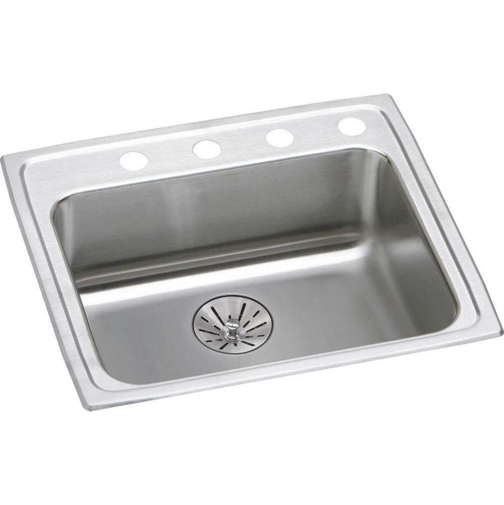 Lustertone Classic Stainless Steel 25'' x 21-1/4'' x 6-1/2'', Single