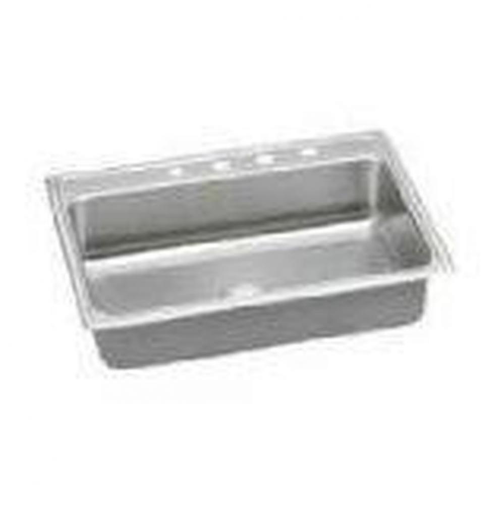 18 Gauge 31'' X 22'' X 5'' Single Bowl Kitchen Sink