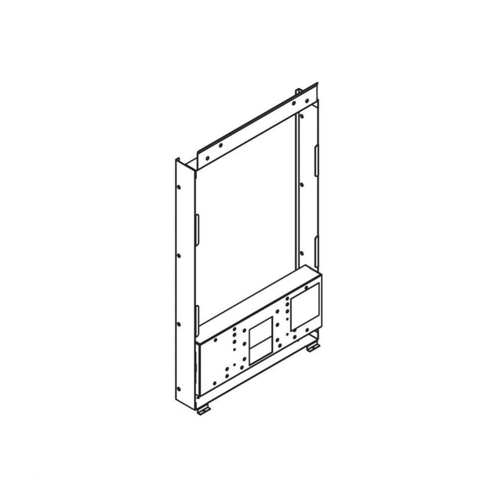 Mounting Frame for Single-station In-wall Non-refrigerated SwirlFlo Bottle Filling Stations