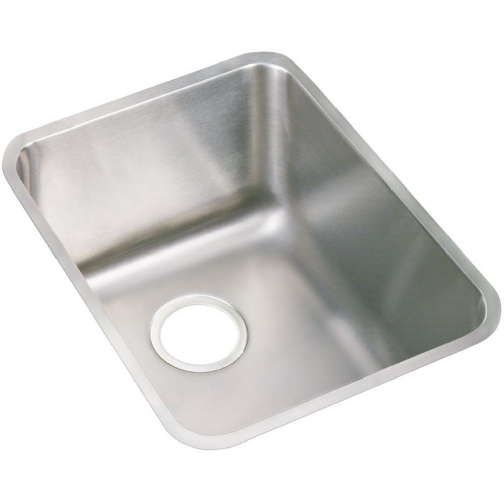 Pursuit Stainless Steel 16-1/2'' x 20-1/2'' x 9-7/8'', Single Bowl U