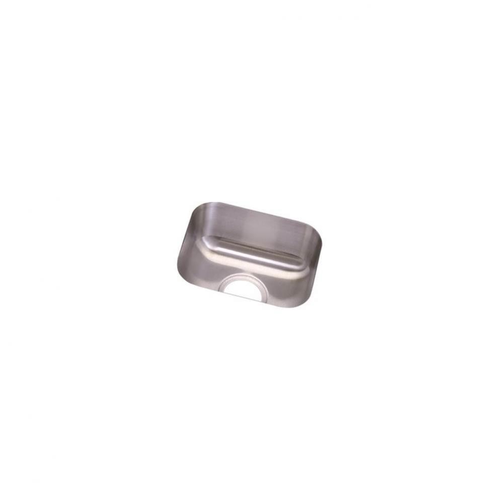 Dayton Stainless Steel 14-1/2'' x 12-1/2'' x 6-1/2'', Single Bowl Un