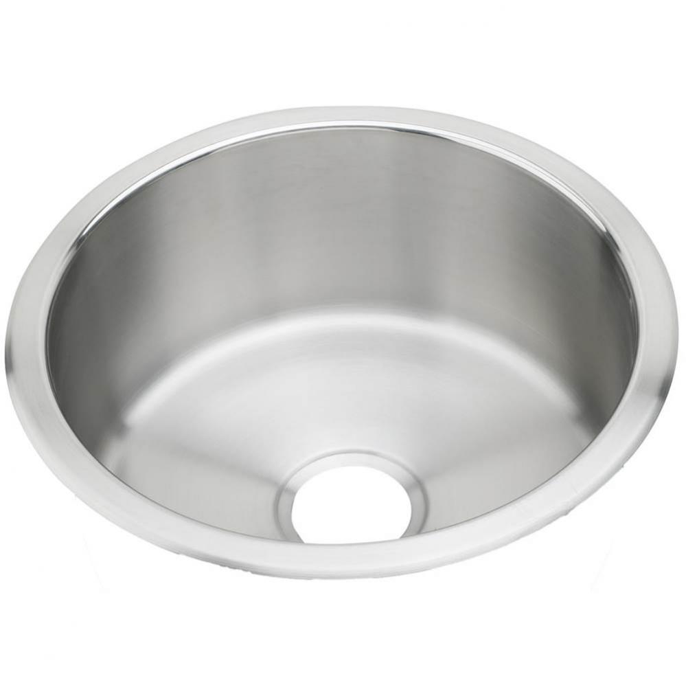 18 Gauge Stainless Steel 18.375'' x 18.375'' x 8'' Single Bowl Drop-