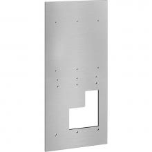 Elkay 1000004833 - Stainless Steel Back Panel for Single EZ Bottle Filling Station